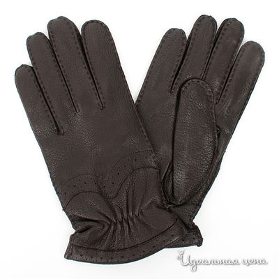 Перчатки Roeckl, цвет цвет темно-коричневый
