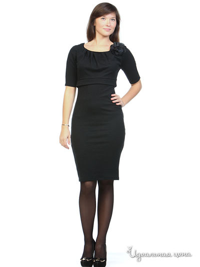 Платье Cristina Effe, цвет цвет черный