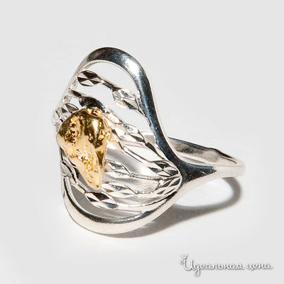 Кольцо Rare Gold женское