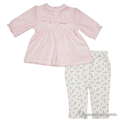 Комплект Rene Rofe для девочки, цвет нежно-розовый / белый, 2 пр.