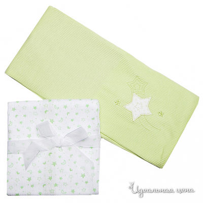 Одеяло Spasilk, цвет цвет светло-зеленый