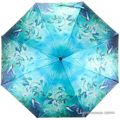 Зонт Flioraj, цвет цвет бирюзовый