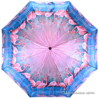 Зонт Flioraj, цвет цвет синий / розовый