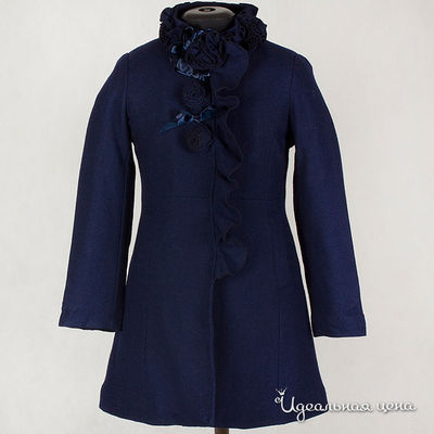 Пальто Comusl, цвет цвет синий