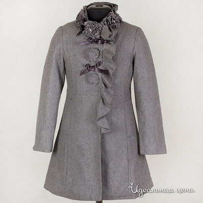 Пальто Comusl, цвет цвет серый