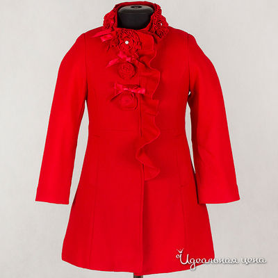 Пальто Comusl, цвет цвет красный