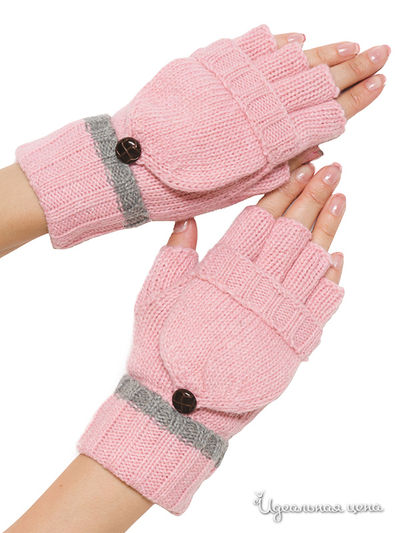 Перчатки Maxval, цвет цвет розовый