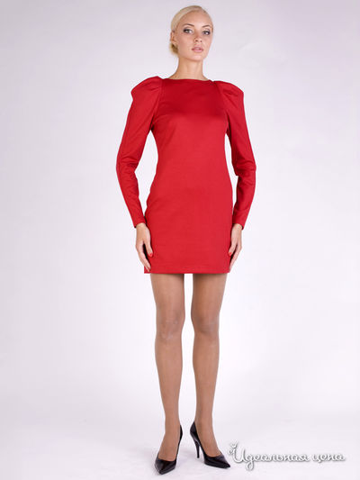 Платье Levall, цвет цвет красный