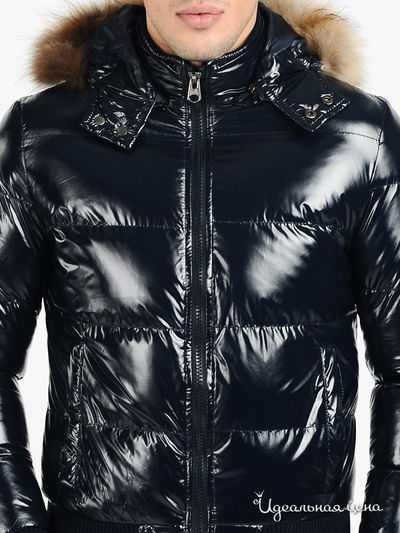 Куртка Sandro Ferrone&amp;Suprem мужская, цвет темно-синий
