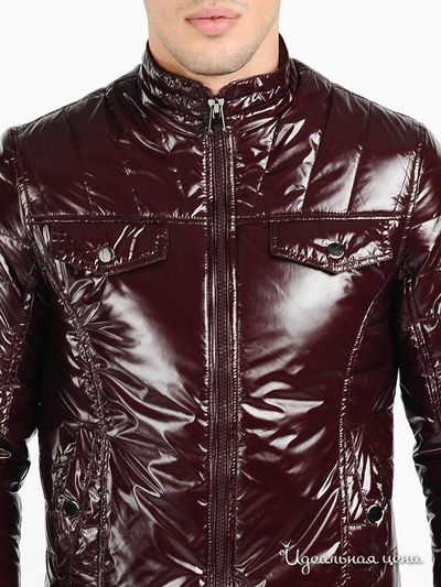 Куртка Malcom мужская, цвет бордовый