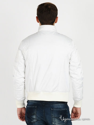 Куртка Malcom мужская, цвет белый