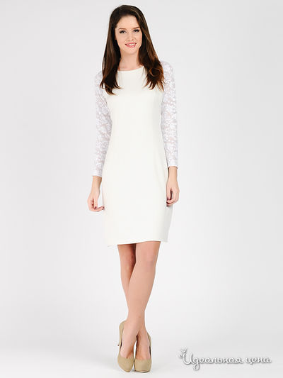 Платье Capriz, цвет цвет белый