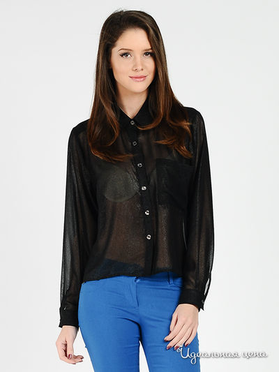 Блуза C.Luce/TCEC, цвет цвет черный