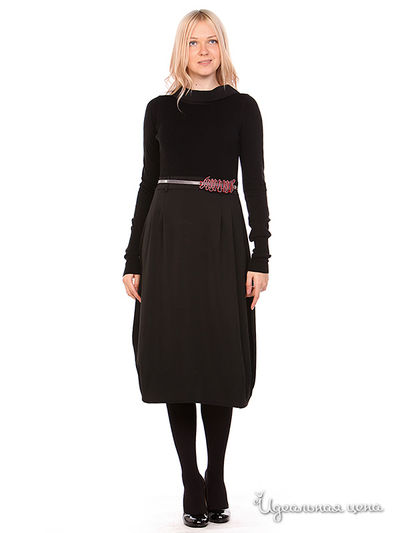 Платье Oblique, цвет цвет черный