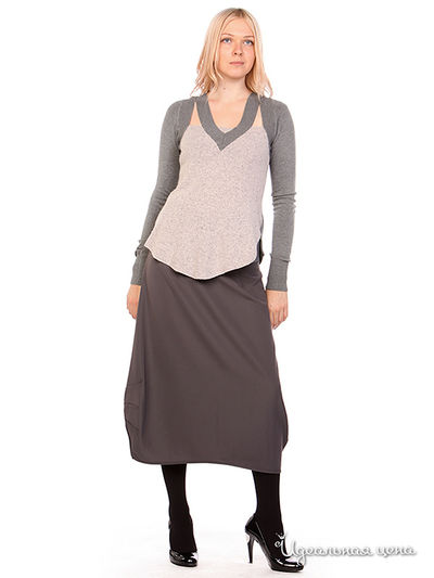 Пуловер Oblique, цвет цвет бежевый / серый
