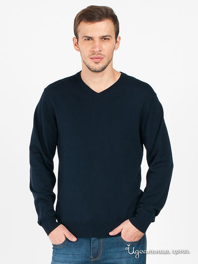 Пуловер Donatto, цвет цвет темно-синий
