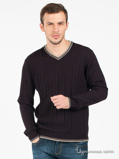 Пуловер Donatto, цвет цвет коричневый
