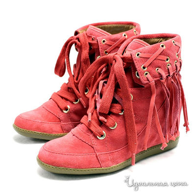 Ботинки Klimini, цвет цвет красный