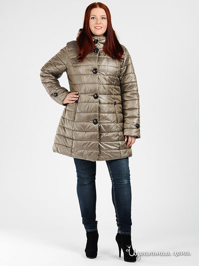 Пальто Conceptk, цвет цвет серо-бежевый