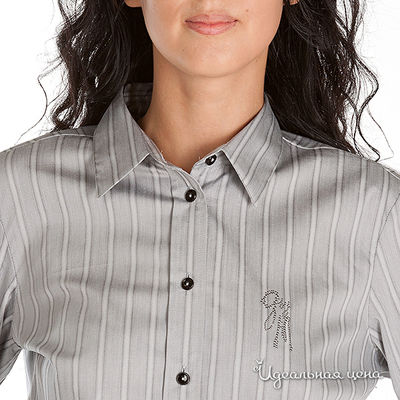 Блузка Guess женская, цвет серый