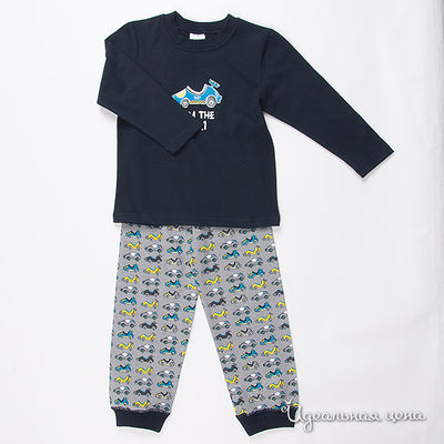 Пижама Staccato, цвет цвет темно-синий / серый