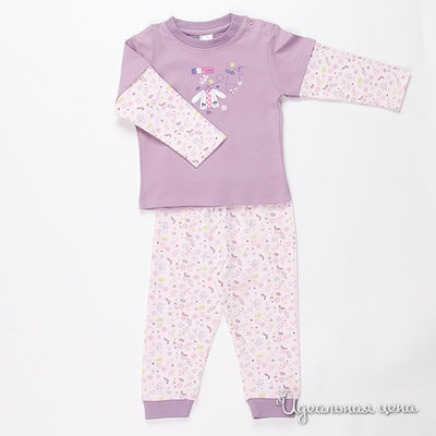 Пижама Staccato, цвет цвет сиреневый / розовый