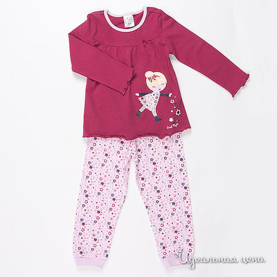 Пижама Staccato, цвет цвет ягодный / розовый