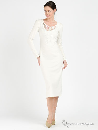 Платье Adzhedo, цвет цвет белый
