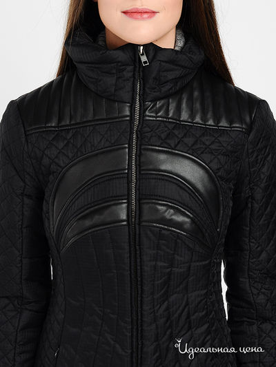 Куртка Byblos женская, цвет черный