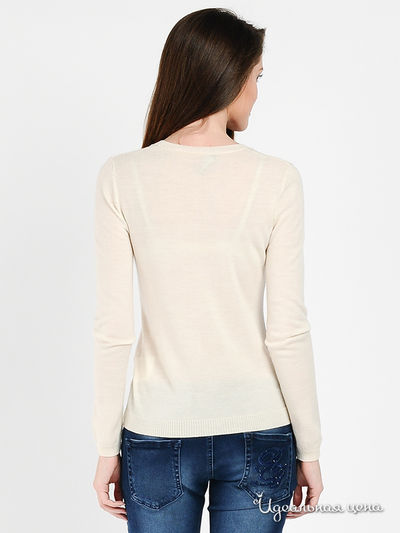 Пуловер Byblos женский, цвет молочный
