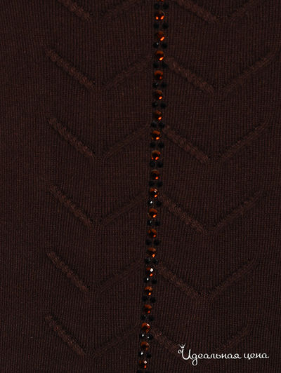 Пуловер ROCCO BAROCCO женский, цвет шоколадный