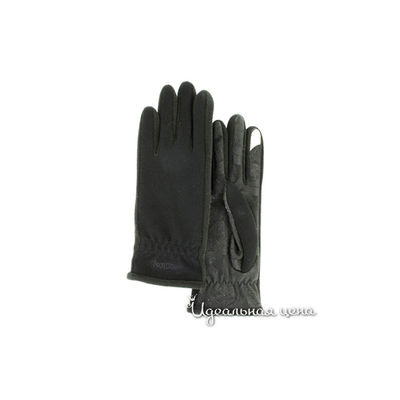 Перчатки Isotoner, цвет цвет черный