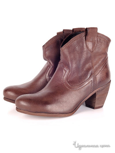 Ботинки Felmini, цвет цвет коричневый