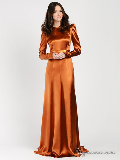 Платье Maria Rybalchenko, цвет цвет медный