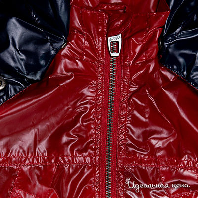 Куртка Gulliver для мальчика, цвет красный, рост 98 см