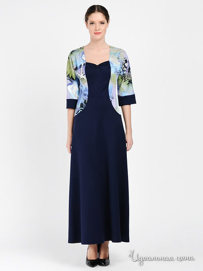 Платье Adzhedo, цвет цвет темно-синий