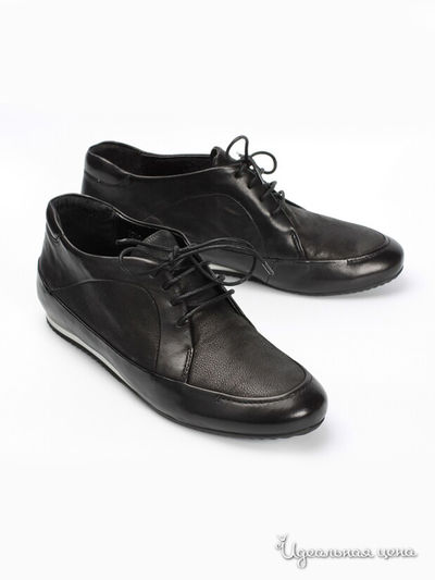 Туфли Cardinali, цвет цвет черный / коричневый