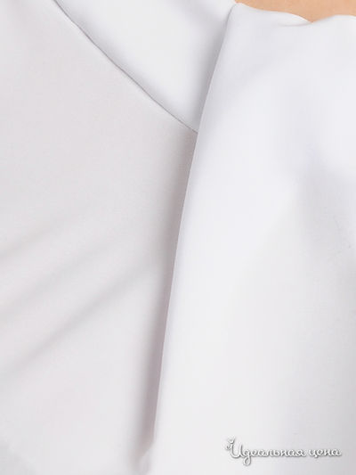 Блуза Пава женская, цвет белый