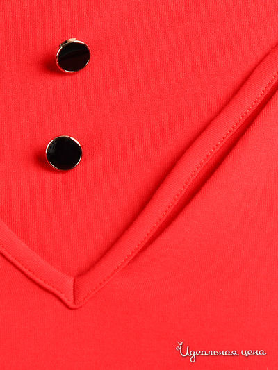 Блуза Пава женская, цвет красный