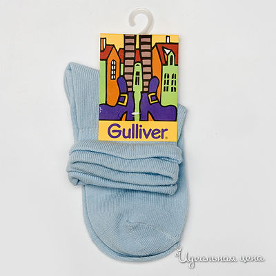 Носки Gulliver детские, цвет голубой