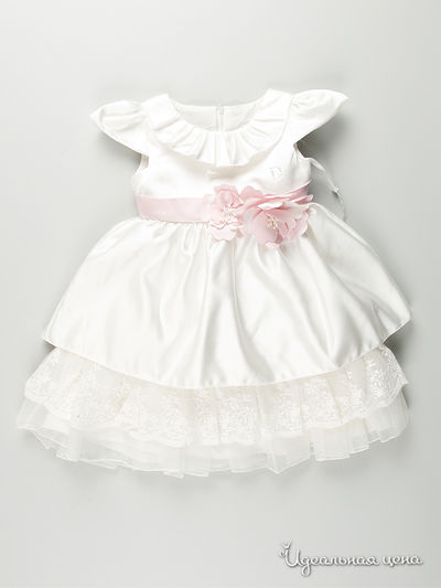 Платье Diamantina, цвет цвет ванильный / нежно-розовый