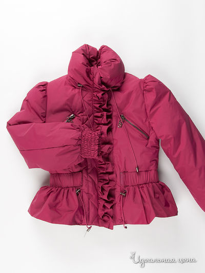 Куртка Silvian Heach, цвет цвет ягодный