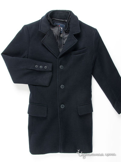 Пальто Silvian Heach, цвет цвет темно-синий