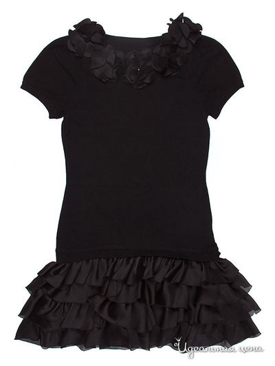 Платье Silvian Heach, цвет цвет черный