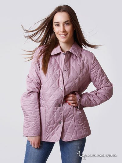 Куртка Burberry, цвет цвет розовый