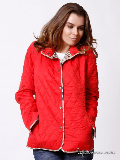 Куртка Burberry, цвет цвет красный