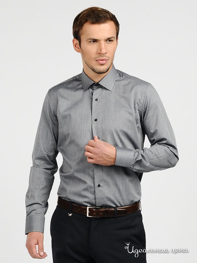 Рубашка Venturo, цвет цвет серый