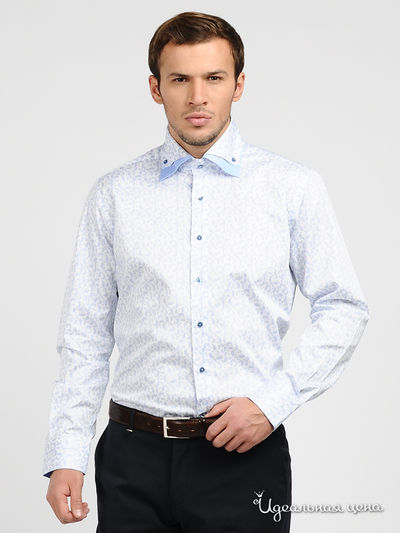 Рубашка Venturo, цвет цвет белый / голубой