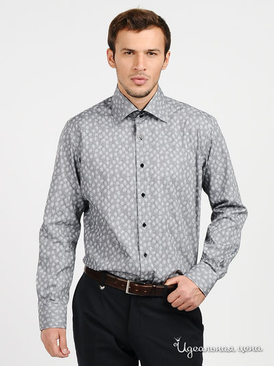 Рубашка Venturo, цвет цвет серый