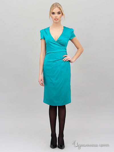 Платье Levall, цвет цвет бирюзовый